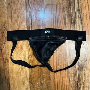 Tom of Finland Leather Jockstrap